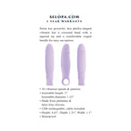 Selopa Petite Pecker Purple