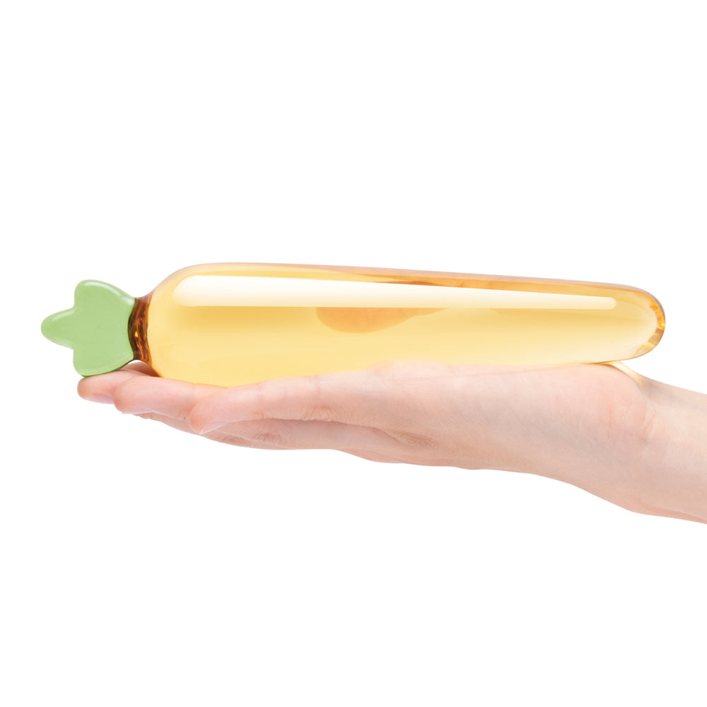 Glas Bunny's Secret 7.25 in. Glass Dildo