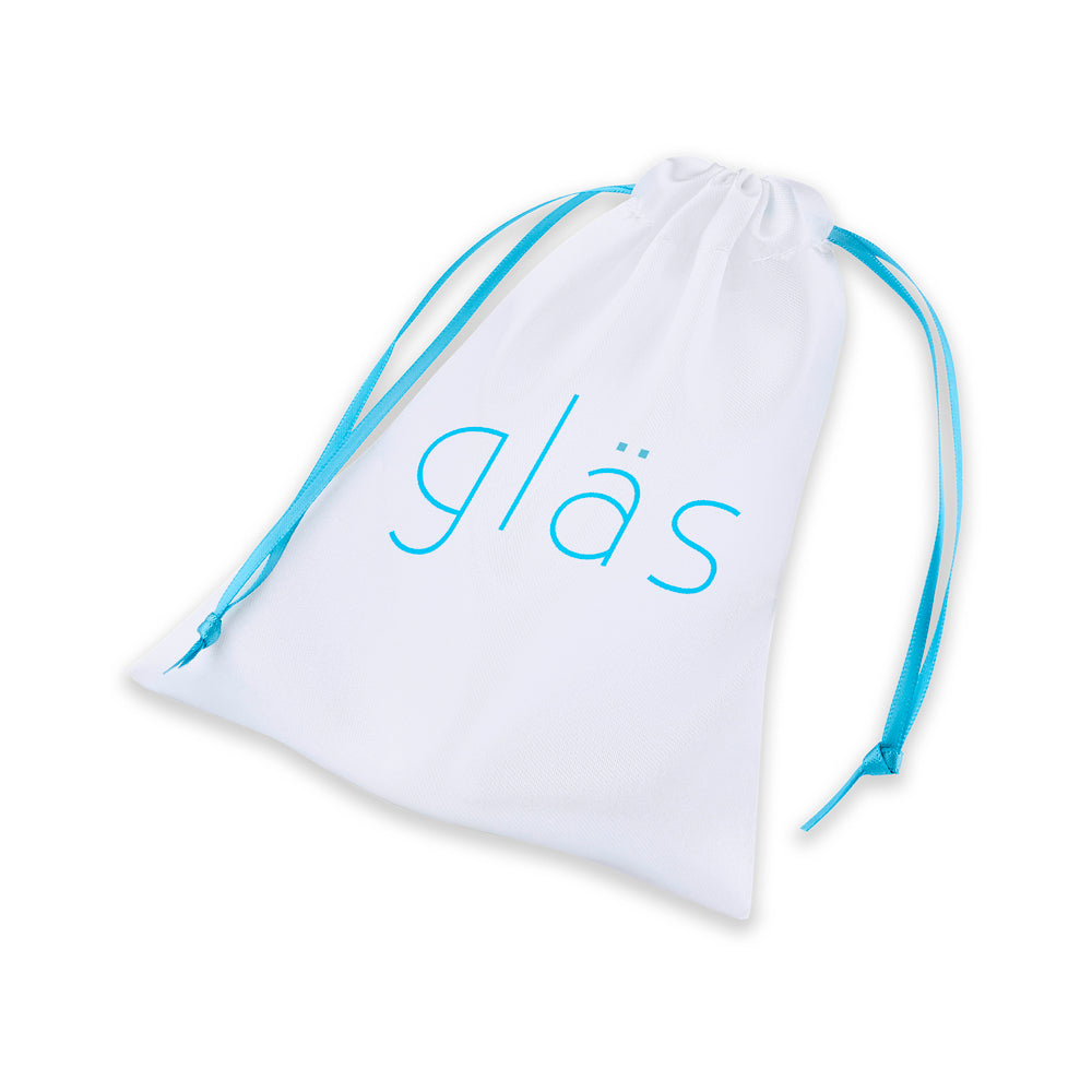 Glas Cornstar 4 in. Glass Butt Plug
