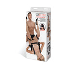 Lux Fetish Position Pal Harness with Removable Thigh Cuffs