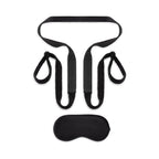 Lux Fetish Ride-Me Harness with Reins