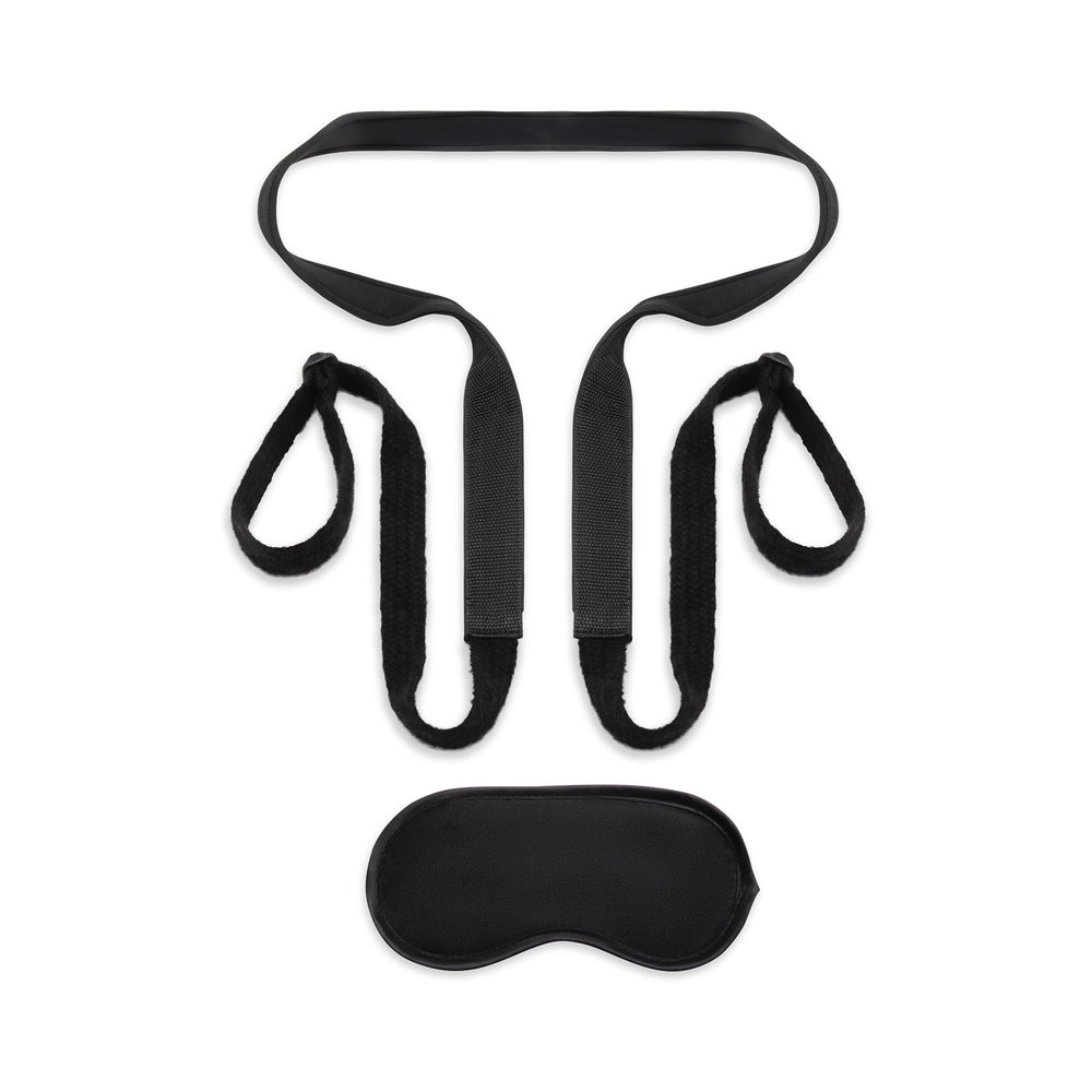 Lux Fetish Ride-Me Harness with Reins