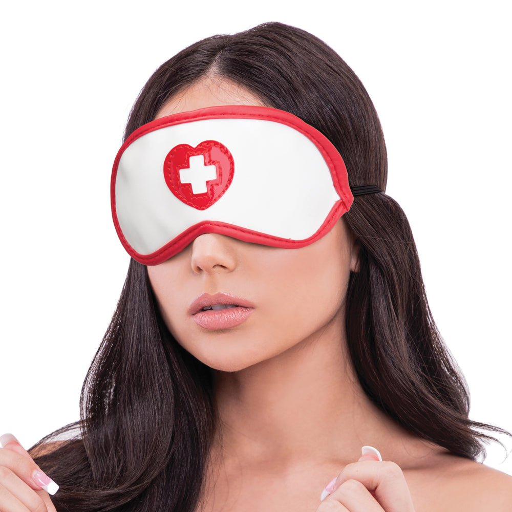 Lux Fetish 5PC Naughty Nurse BDSM Set