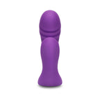 Together Blended Pleasure Remote Controlled Triple-Pronged Vibrator