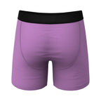 Shinesty The Double Entendre Eggplant Ball Hammock Pouch Underwear with Fly L