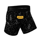 Shinesty The Big Bang Glow-in-the-Dark Constellation Ball Hammock Pouch Underwear with Fly M