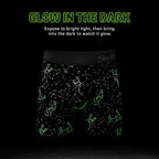 Shinesty The Big Bang Glow-in-the-Dark Constellation Ball Hammock Pouch Underwear with Fly XL