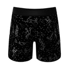 Shinesty The Big Bang Glow-in-the-Dark Constellation Ball Hammock Pouch Underwear with Fly 2XL