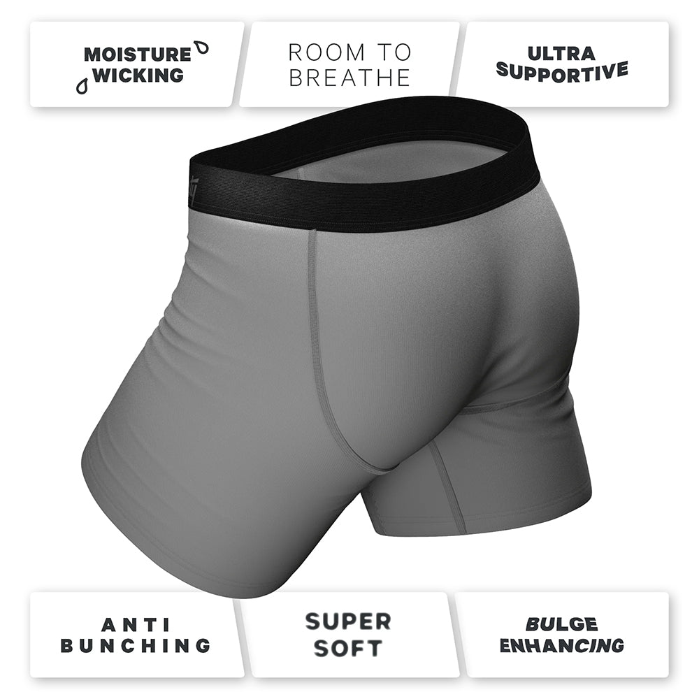 Shinesty The Junk In The Trunk Elephant Ball Hammock Pouch Underwear with Fly XS