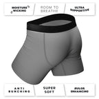 Shinesty The Junk In The Trunk Elephant Ball Hammock Pouch Underwear with Fly XS