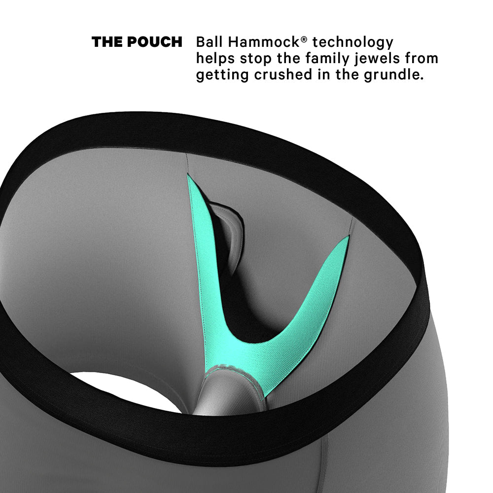 Shinesty The Junk In The Trunk Elephant Ball Hammock Pouch Underwear with Fly M