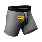 Shinesty The Junk In The Trunk Elephant Ball Hammock Pouch Underwear with Fly 2XL
