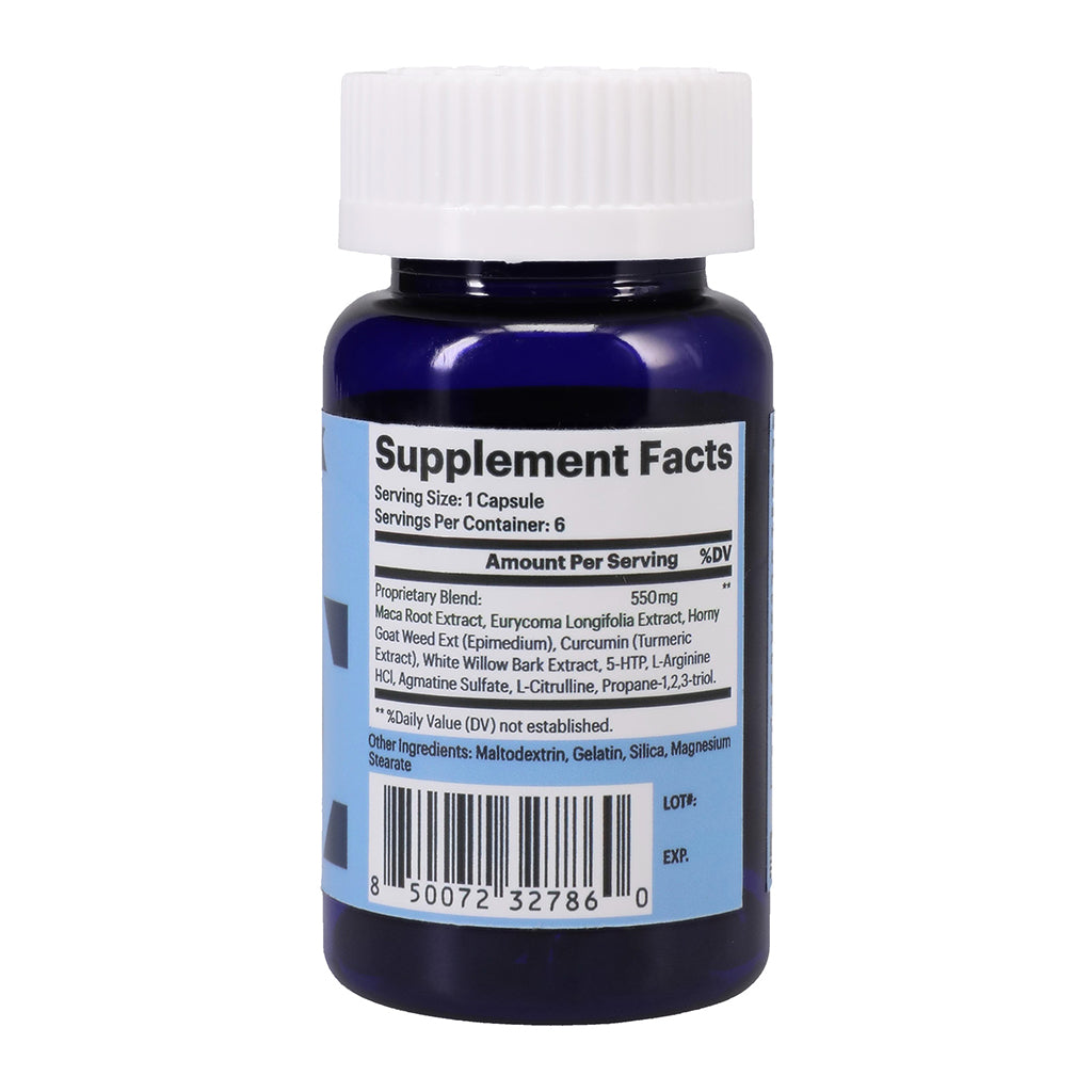 Rhino Blue Special Edition 6K Bottled Capsules 6ct