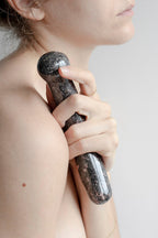 Chakrubs Anahata Curve Rhodonite Wand