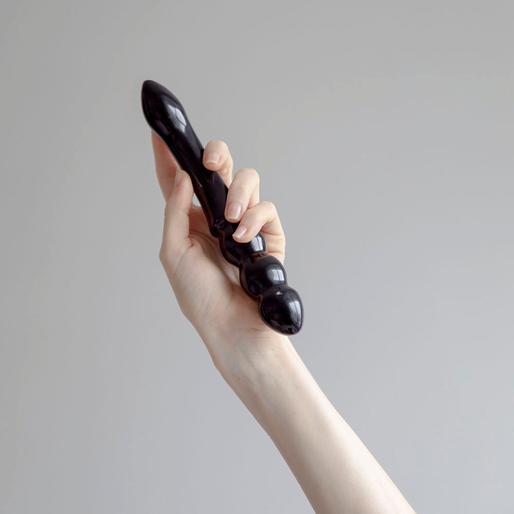 Chakrubs Xaga Viper Obsidian Wand