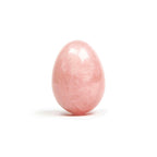 Chakrubs Heart Yoni Egg Rose Quartz (non-drilled)