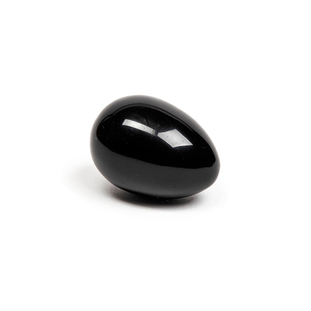 Chakrubs Xaga Yoni Egg Obsidian (non-drilled)
