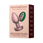 FemmeFunn Bougie Plug Rose Gold