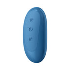 Luv Inc Ws38: Wavy Strap On Luv Vibe Blue