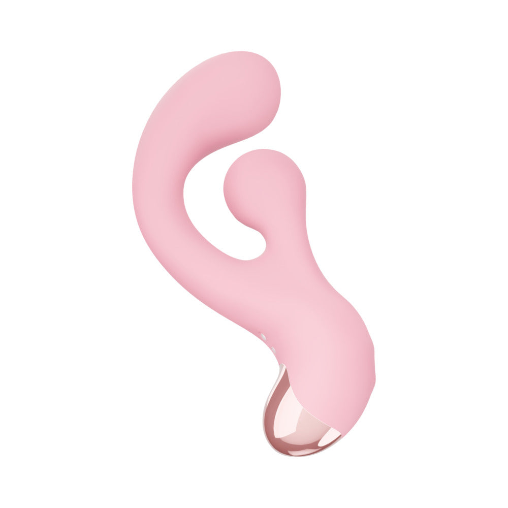 Luv Inc Ro33: Rotating Orb Rabbit Light Pink
