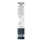 VeDO Nitro Rechargeable Bullet Vibe Black