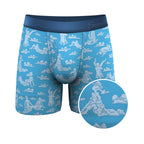 Shinesty The Reverse Cloud Girl Cloud Ball Hammock Pouch Underwear with Fly L