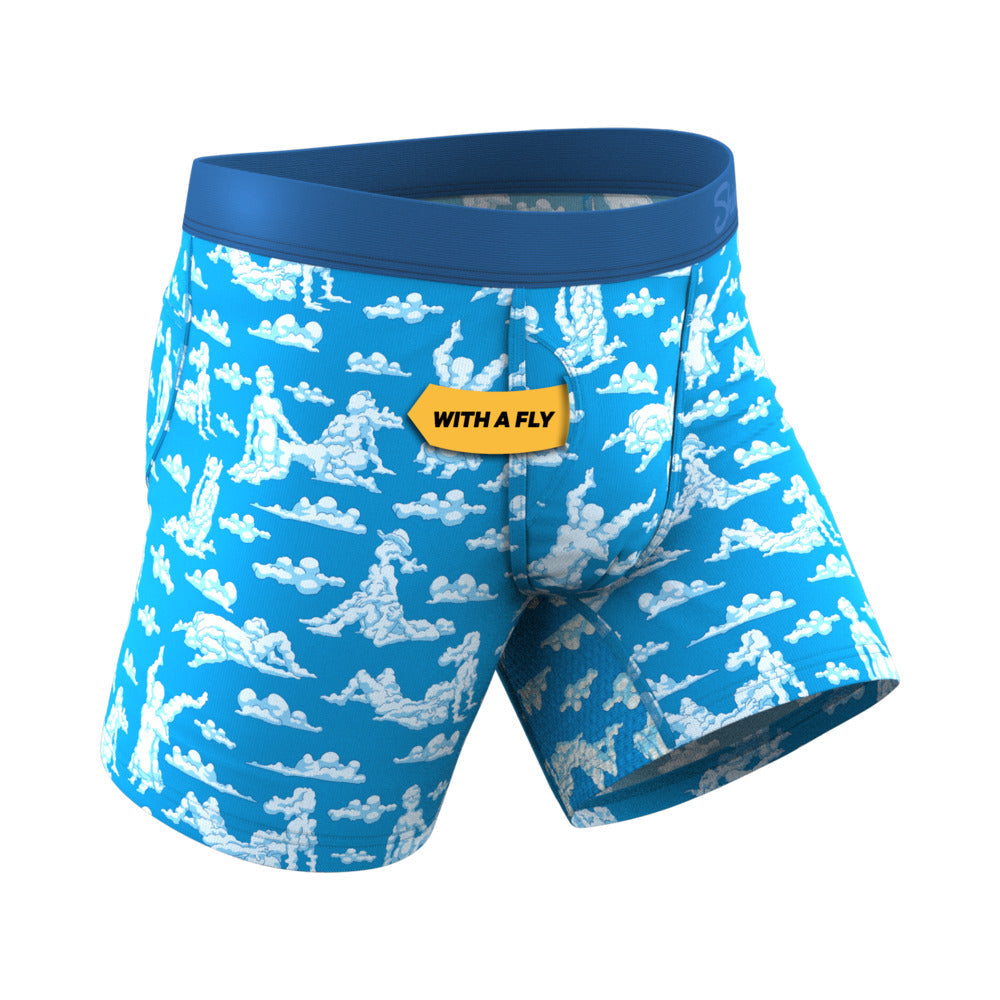 Shinesty The Reverse Cloud Girl Cloud Ball Hammock Pouch Underwear with Fly XL