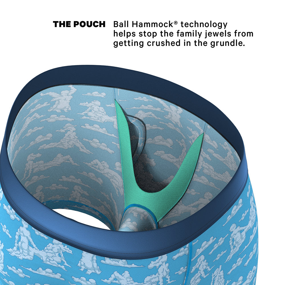 Shinesty The Reverse Cloud Girl Cloud Ball Hammock Pouch Underwear with Fly XL