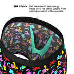 Shinesty The Knot Tonights Balloon Animal Ball Hammock Pouch Underwear with Fly L