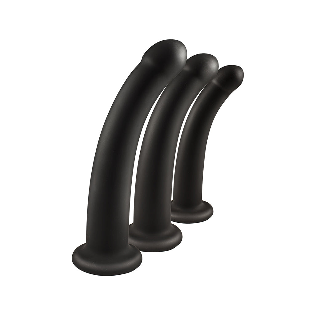 Trio Deluxe Curved Training Kit Black