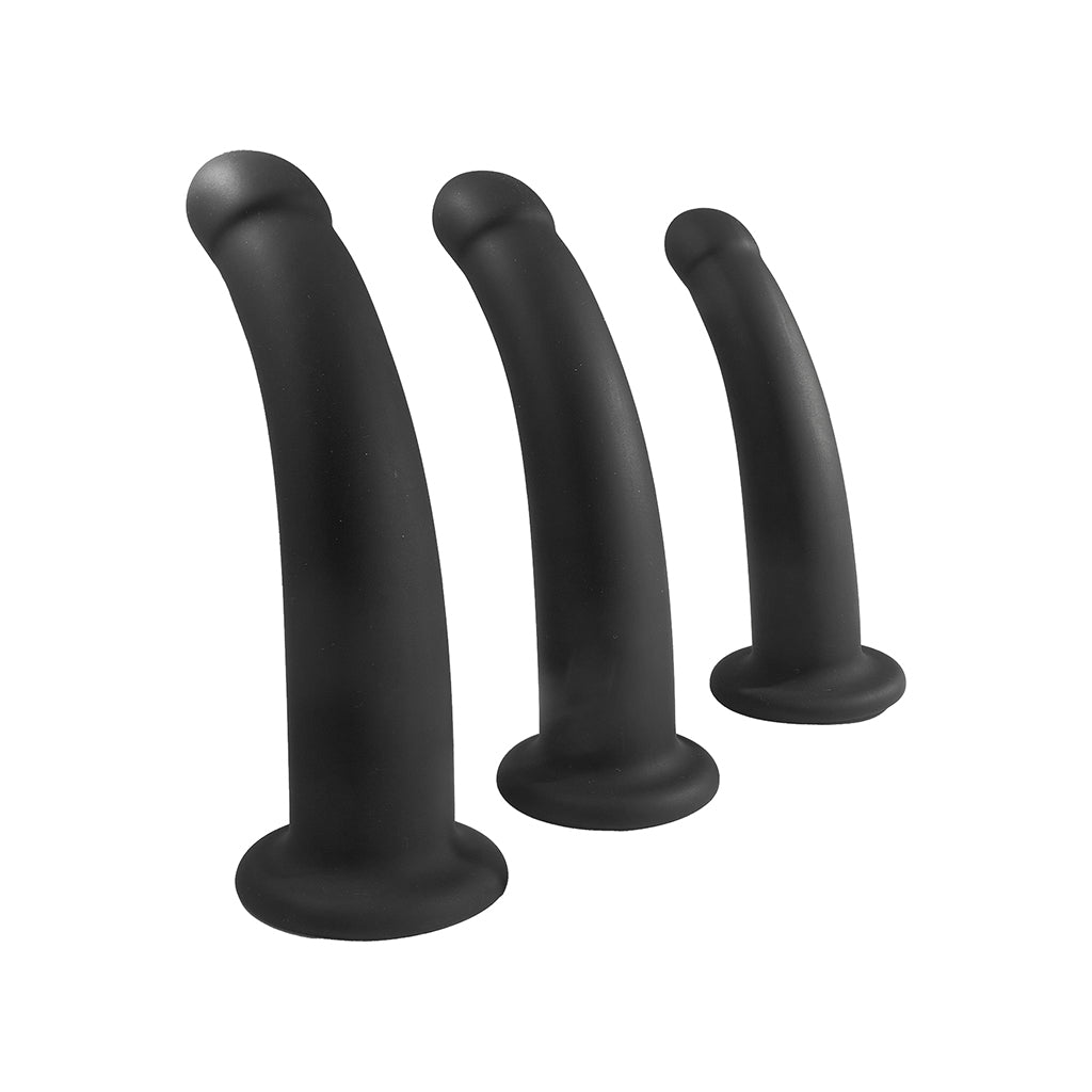 Trio Deluxe Curved Training Kit Black