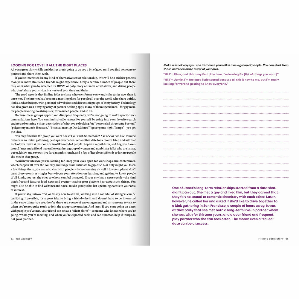 The Ethical Slut Workbook