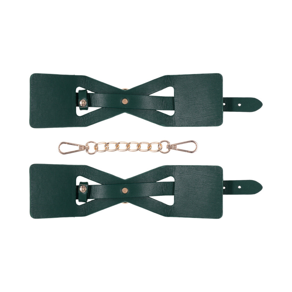 Sportsheets Sex & Mischief Indica Cutout Cuffs