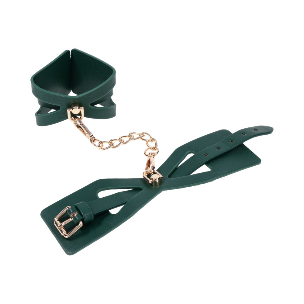 Sportsheets Sex & Mischief Indica Cutout Cuffs