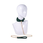 Sportsheets Sex & Mischief Indica Cutout Collar and Leash