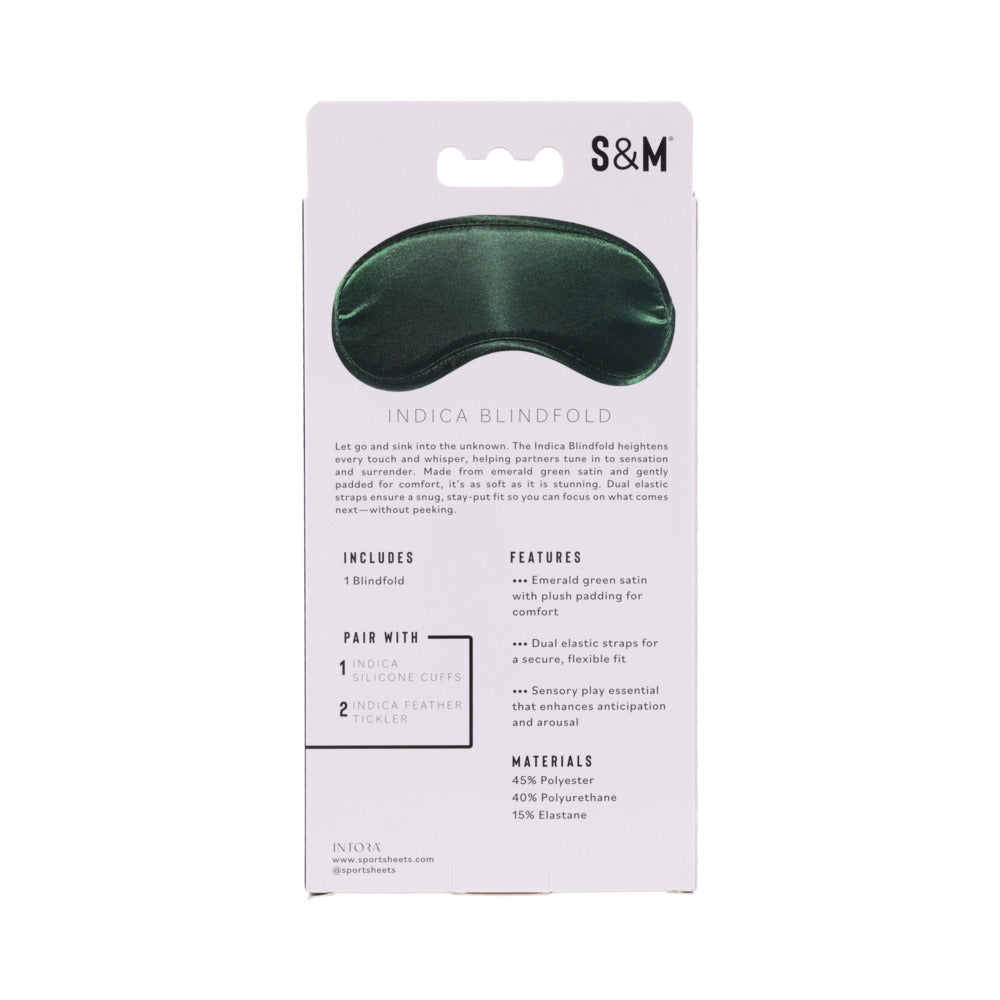 Sportsheets Sex & Mischief Indica Blindfold