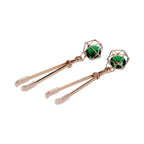 Sportsheets Sex & Mischief Indica Crystal Nipple Clips