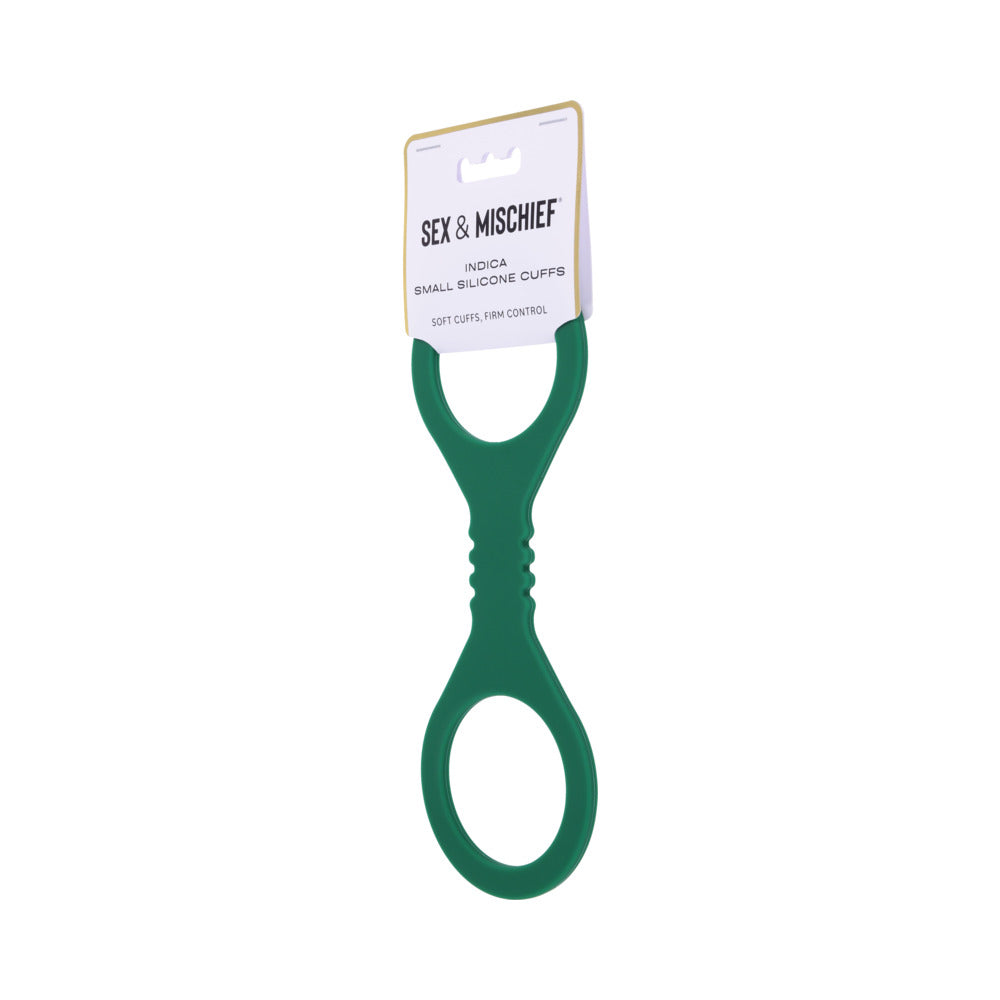 Sportsheets Sex & Mischief Indica Small Silicone Cuffs