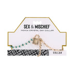 Sportsheets Sex & Mischief Indica Crystal Day Collar