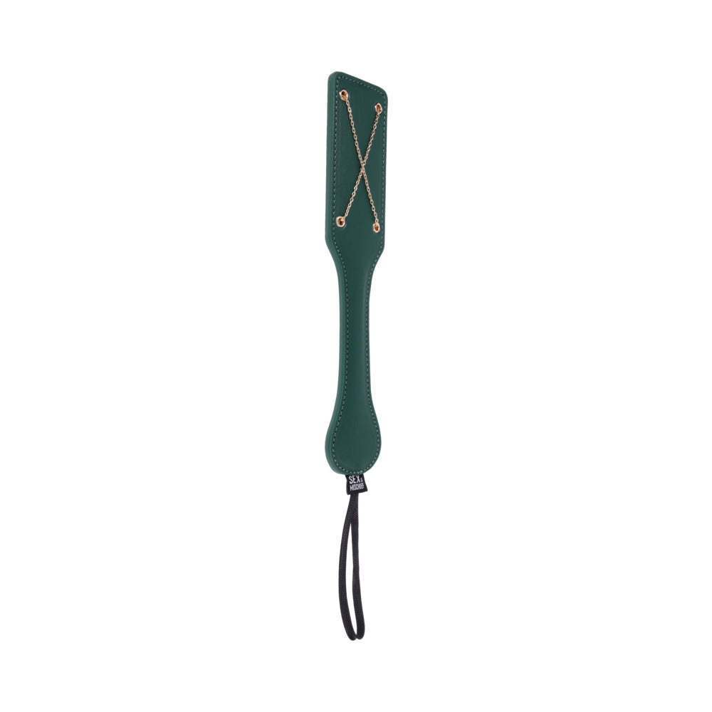 Sportsheets Sex & Mischief Indica Chain Impressions Paddle