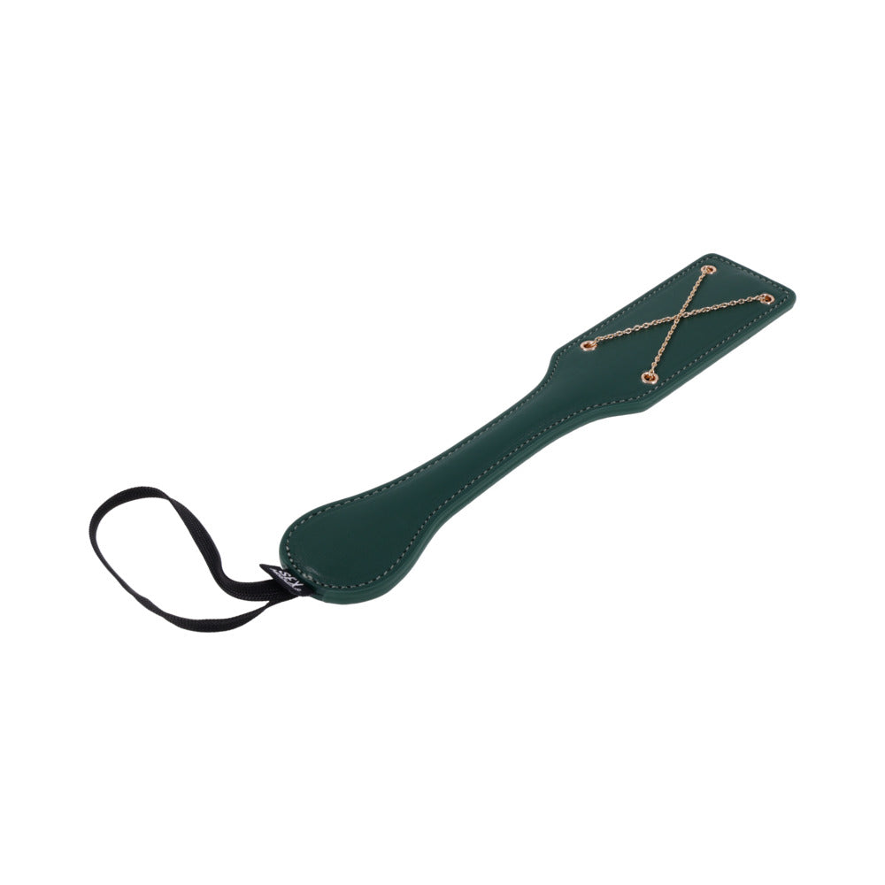 Sportsheets Sex & Mischief Indica Chain Impressions Paddle