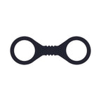 Sportsheets Sex & Mischief Shadow Small Silicone Cuffs