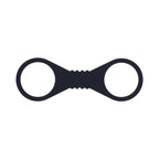 Sportsheets Sex & Mischief Shadow Large Silicone Cuffs