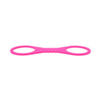 Sportsheets Sex & Mischief Large Hot Pink Silicone Cuffs