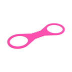 Sportsheets Sex & Mischief Large Hot Pink Silicone Cuffs