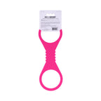Sportsheets Sex & Mischief Large Hot Pink Silicone Cuffs
