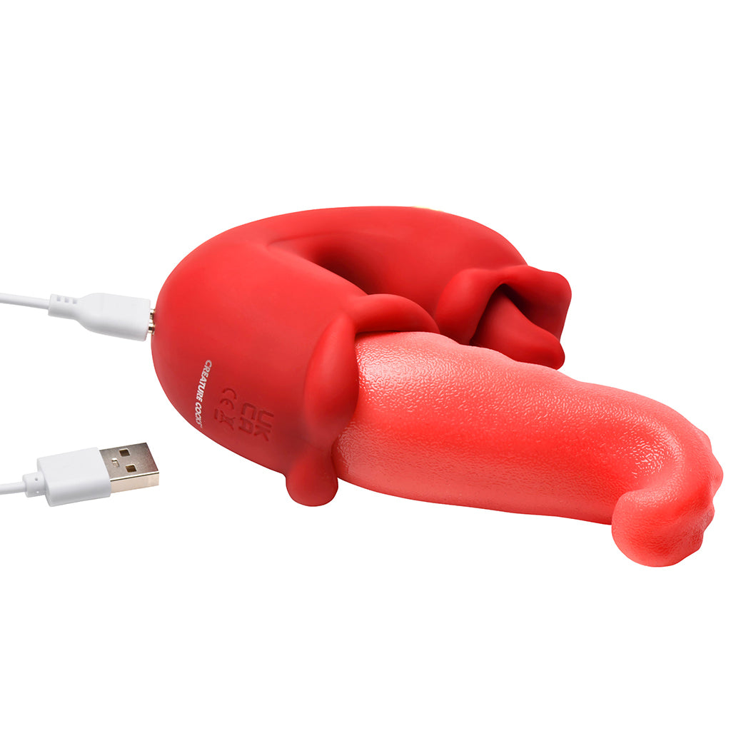 Lickgasm Lick Lasher Licking Vibrator