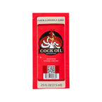 Cock Oil Branded Collector's Edition Drum with 25 Foil Packets