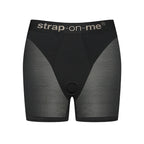 Strap-On-Me Harness Lingerie Halo Black XL