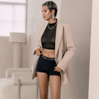 Strap-On-Me Harness Lingerie Allure Black XL